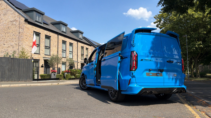 Ford Transit Custom 320 L1 Petrol Fwd 2.5 PHEV 232ps H1 Double Cab Van MS-RT Auto - Image 36
